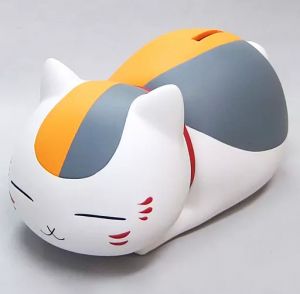 フィギュア ニャンコ先生 「劇場版 夏目友人帳 ～うつせみに結ぶ～」 ソフビ貯金箱 アニメ夏目友人帳展 福岡会場&イベント限定【10日以内発送】