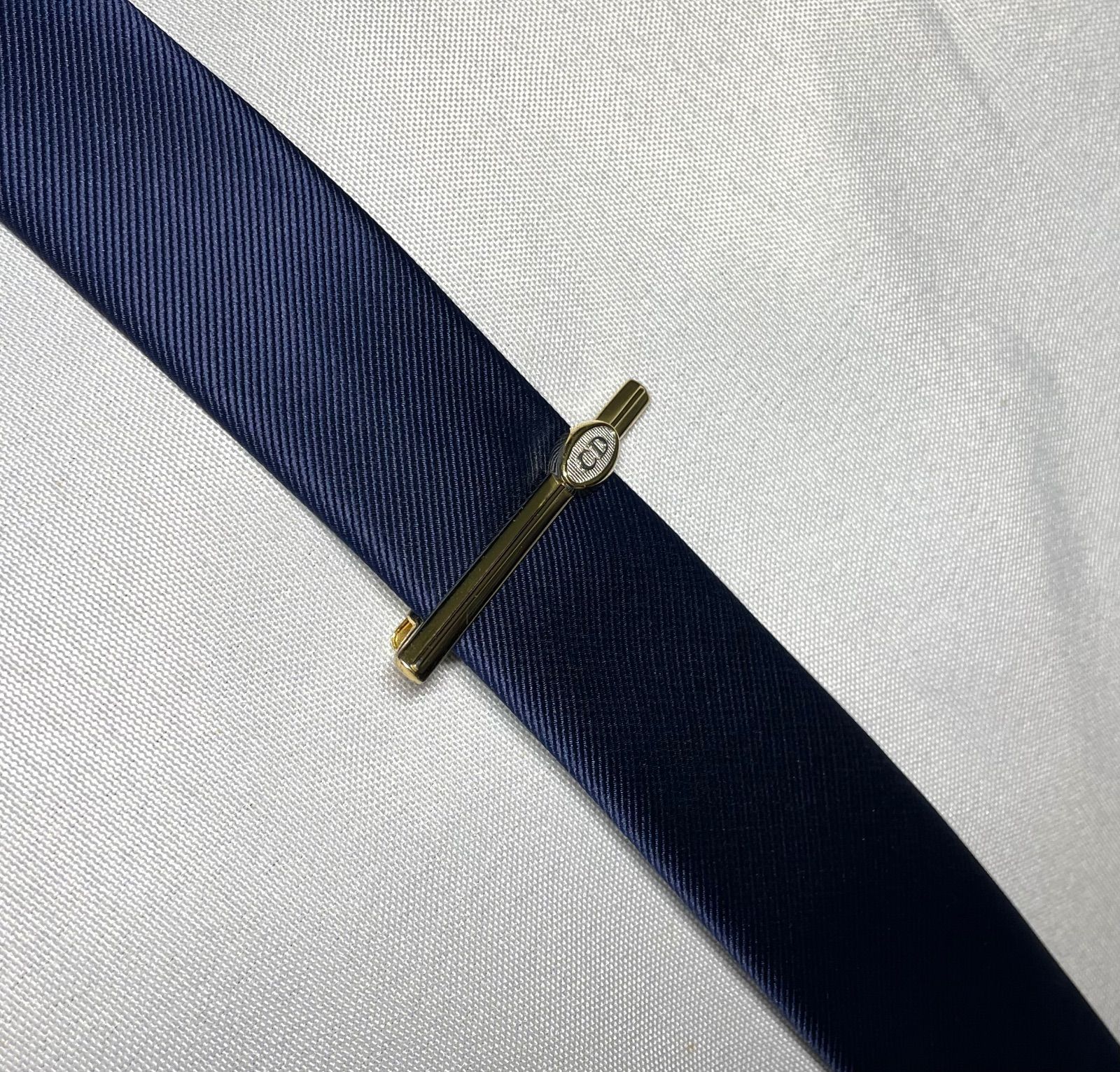 希少 Dior ディオール CDロゴ シルバー&ゴールドメタリック コンビ