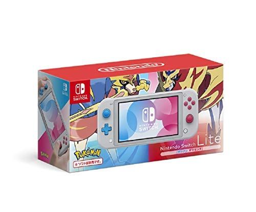 Nintendo Switch Lite ザシアン・ザマゼンタ - メルカリ