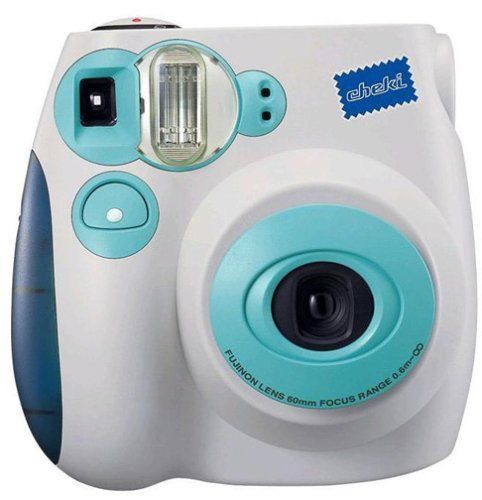 FUJI FILM INSTAX MINI7 ミント　中古品 FUJIFILM インスタントカメラ チェキ instax mini 7 ミント INS MINI 7
