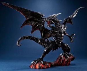 フィギュア 真紅眼の黒竜 「遊☆戯☆王デュエルモンスターズ」 ART WORKS MONSTERS 塗装済み完成品 メガトレショップ&オンラインショップ限定【10日以内発送】