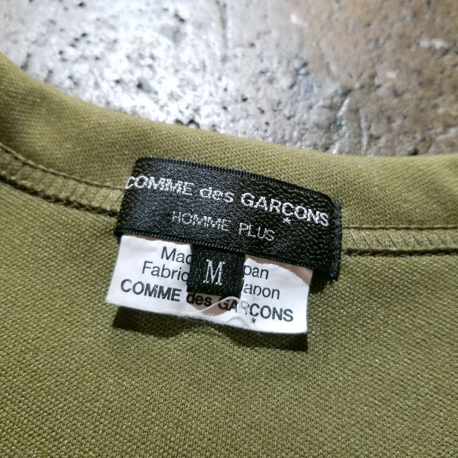 COMME des GARCONS HOMME PLUS 25aw マルチポケット エルテルロング 