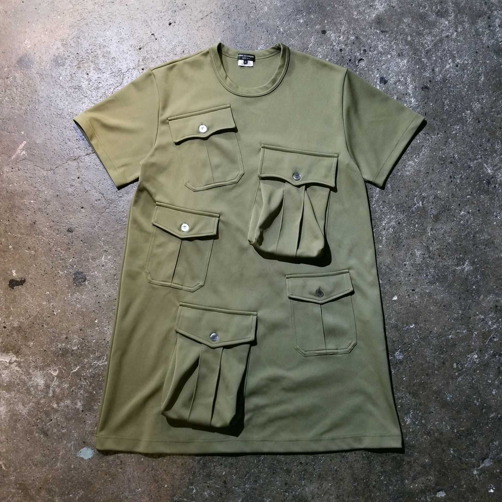 COMME des GARCONS HOMME PLUS 25aw マルチポケット エルテルロング 