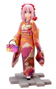 フィギュア 各務原なでしこ 振袖 「ゆるキャン△ SEASON2」 1/7 PVC&ABS製塗装済み完成品【10日以内発送】