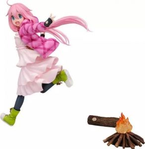 フィギュア 各務原なでしこ 「ゆるキャン△」 1/7 ABS&PVC製塗装済み完成品【10日以内発送】