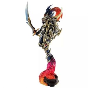 フィギュア カオス・ソルジャー ～超戦士降臨～ 「遊☆戯☆王デュエルモンスターズ」 ART WORKS MONSTERS 塗装済み完成品 メガトレショップ&オンラインショップ限定【10日以内発送】