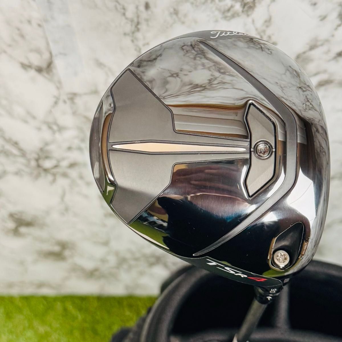 【良品】低スピン タイトリスト TSR4 1W ドライバー 9.0° S 良品】低スピン タイトリスト TSR4 1W ドライバー 9.0° S - メルカリ