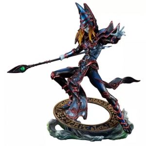 フィギュア ブラック・マジシャン 「遊☆戯☆王デュエルモンスターズ」 ART WORKS MONSTERS 塗装済み完成品 プレミアムバンダイ&オンラインショップ限定【10日以内発送】