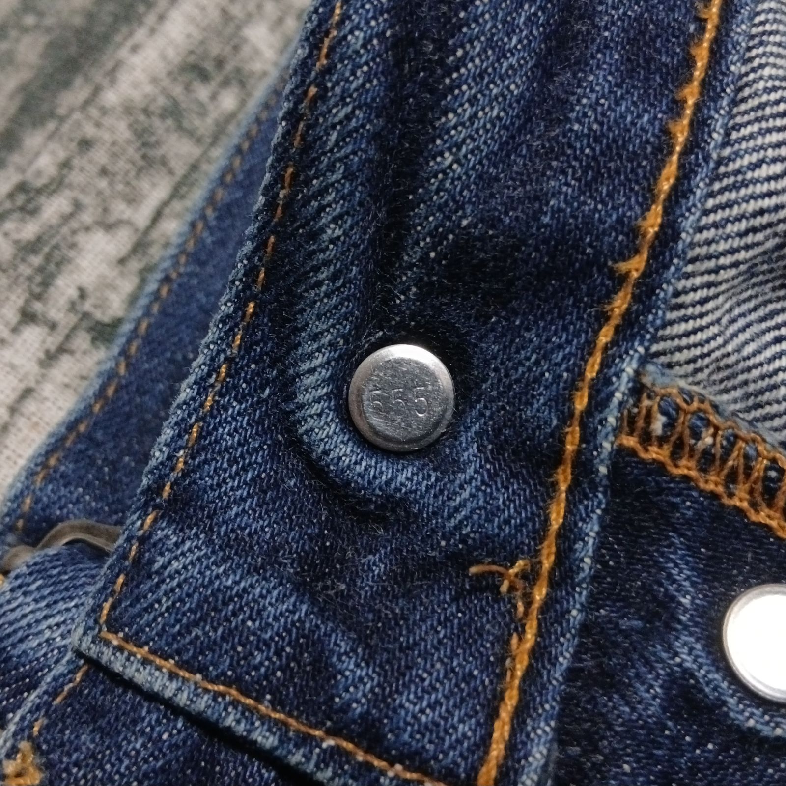W36】98年 バレンシア製 LEVI'S 201XX 1937 シンチバック 超雰囲気 555