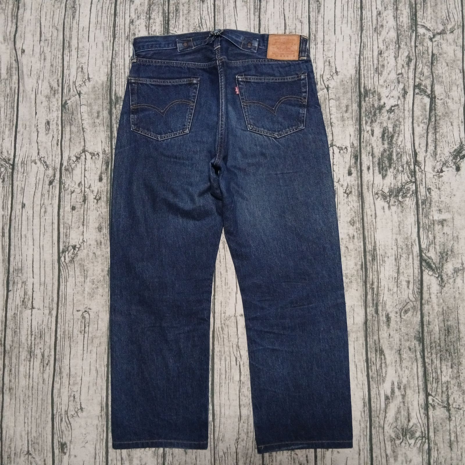 W36】98年 バレンシア製 LEVI'S 201XX 1937 シンチバック 超雰囲気 555