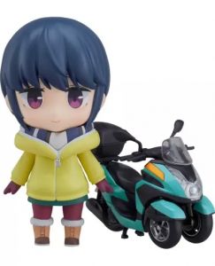 フィギュア ねんどろいど 志摩リン 三輪バイクVer. 「ゆるキャン△」 GOODSMILE ONLINE SHOP&Amazon.co.jp&あみあみ限定【10日以内発送】