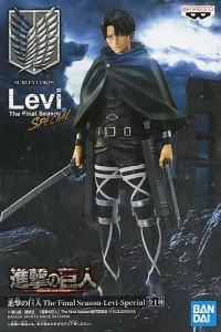 フィギュア リヴァイ・アッカーマン 「進撃の巨人」 The Final Season-Levi-Special【10日以内発送】