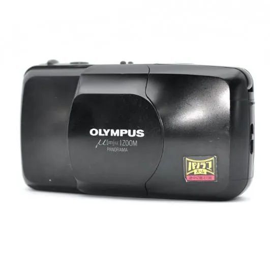 OLYMPUS μ ZOOM PANORAMA コンパクトカメラ 動作OK】OLYMPUS μ[mju