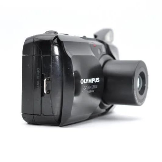 動作OK】OLYMPUS μ[mju:] ZOOM PANORAMA コンパクトフィルムカメラ