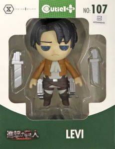フィギュア キューティ1プラス リヴァイ 「進撃の巨人」【10日以内発送】