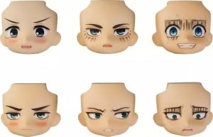 フィギュア 全6種セット 「ねんどろいどもあ とりかえっこフェイス 進撃の巨人」【10日以内発送】