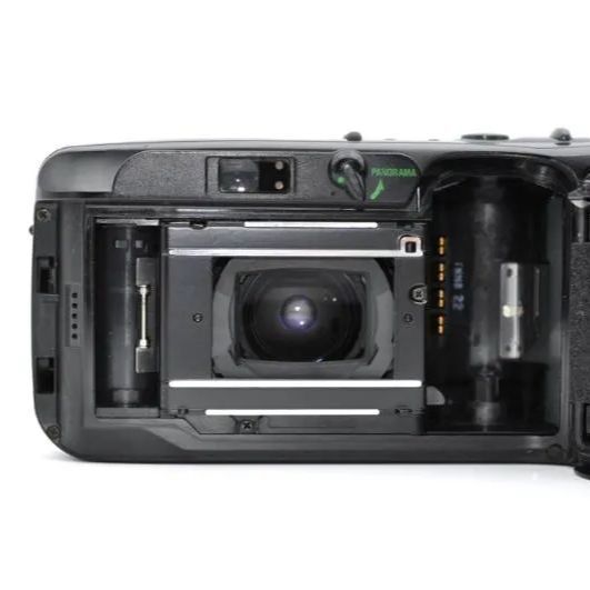 動作OK】OLYMPUS μ[mju:] ZOOM PANORAMA コンパクトフィルムカメラ