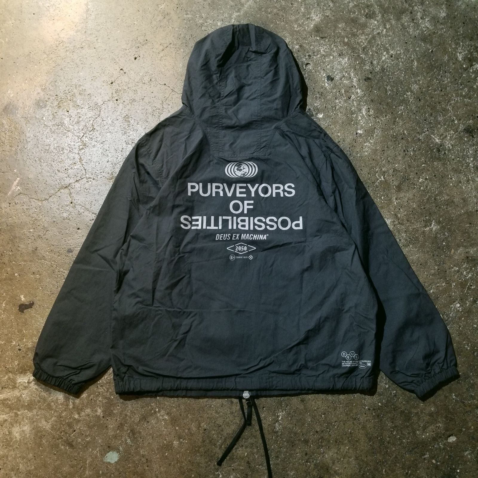 DEUS EX MACHINA 26ss GERSHON PARKA M デウスエクスマキナ ナイロン