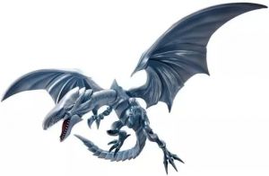 フィギュア S.H.MonsterArts 青眼の白龍 「遊戯王」【10日以内発送】