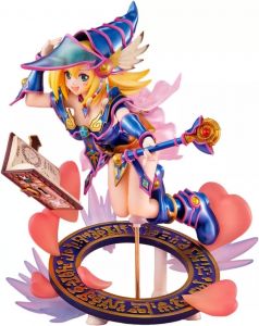フィギュア ブラック・マジシャン・ガール 「遊☆戯☆王デュエルモンスターズ」 ART WORKS MONSTERS 塗装済み完成品 プレミアムバンダイ&オンラインショップ限定【10日以内発送】