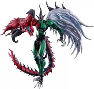 フィギュア S.H.MonsterArts E・HERO フレイム・ウィングマン 「遊☆戯☆王デュエルモンスターズGX」【10日以内発送】