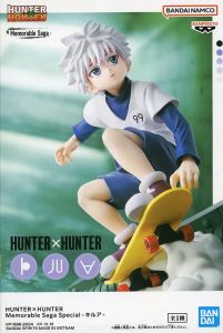 フィギュア キルア=ゾルディック 「HUNTER×HUNTER」 Memorable Saga Special-キルア-【10日以内発送】