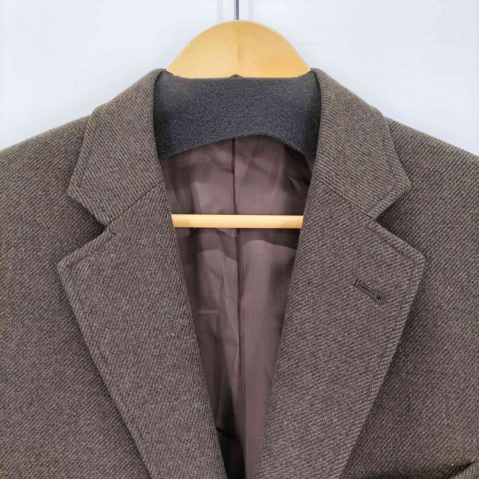 レディース BROOKS BROTHERS カシミヤ混 テーラードジャケット 超美品 