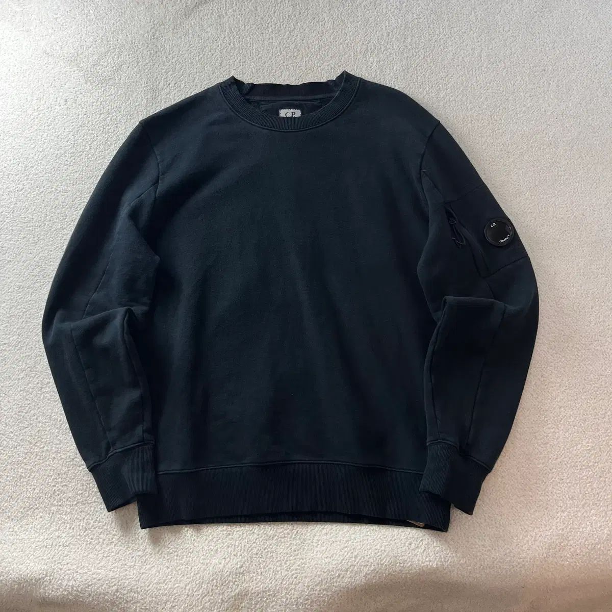 100 C.P. COMPANY シーピーカンパニー ゴーグルワッペン スウェット