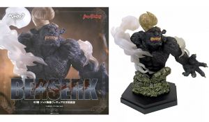 フィギュア［単品］ゾッド 胸像フィギュア 「コミックス ベルセルク 43巻 フィギュア付き特装版」 同梱品【10日以内発送】