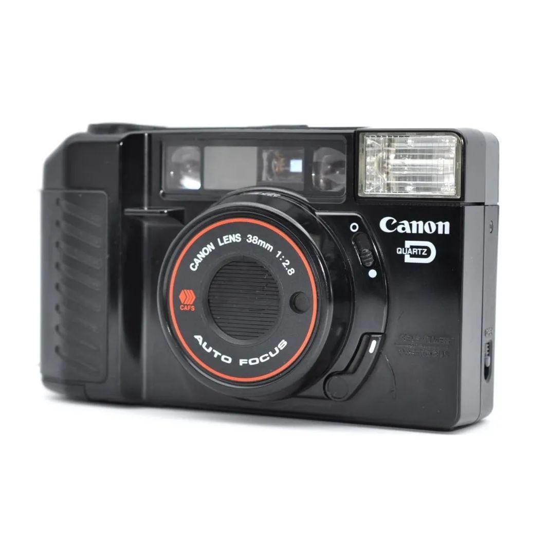 動作OK】Canon Autoboy 2 (AF35M II) コンパクトフィルムカメラ