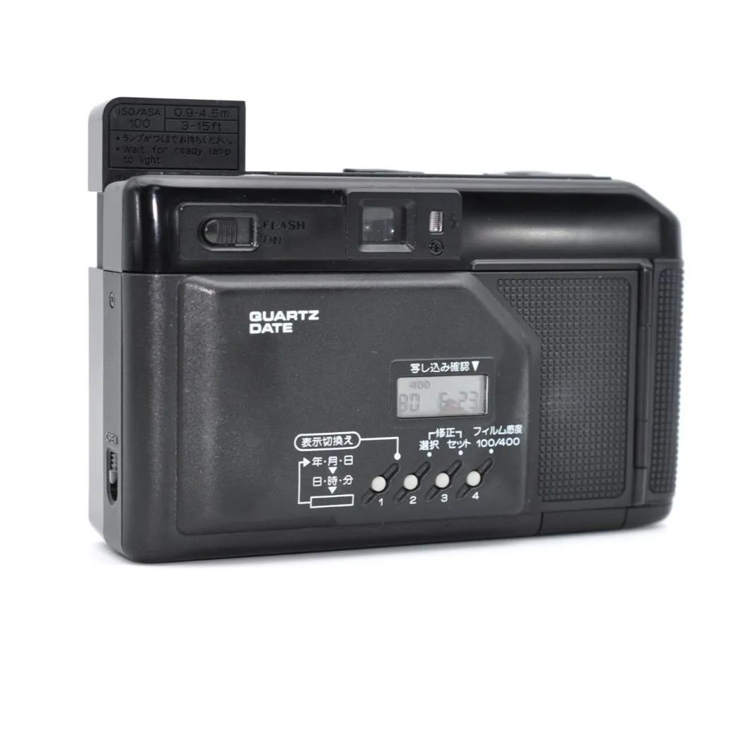 フィルム カメラ まとめ 9台 Canon Autoboy 2 AF35ML 動作OK】Canon Autoboy 2 (AF35M II) コンパクトフィルムカメラ