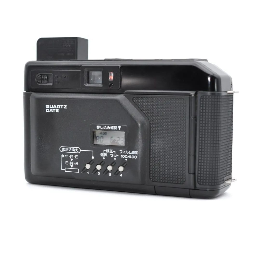 動作OK】Canon Autoboy 2 (AF35M II) コンパクトフィルムカメラ