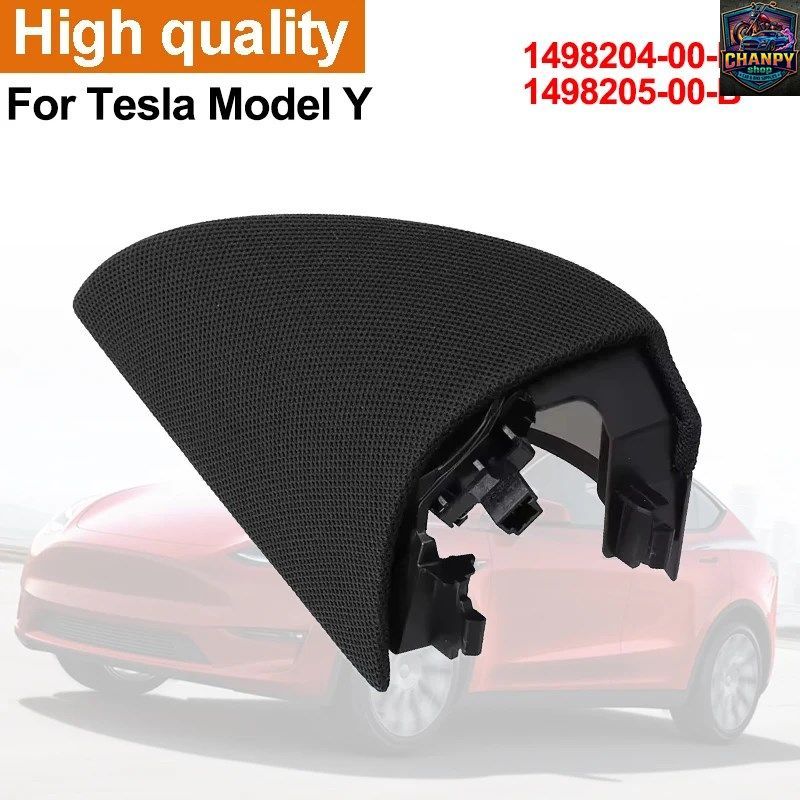 テスラ モデルY 2020-2024 ドアスピーカーアセンブリ トライアングルツイータートリム ホーンカバー 1498204-00-B 1498205-00-B 8,486円