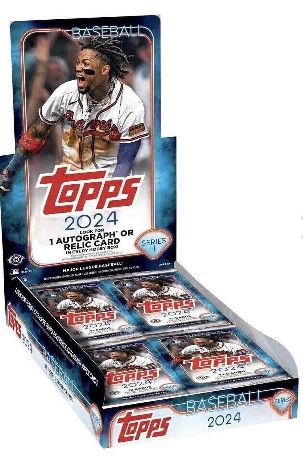 MLB 2024 TOPPS SERIES 1 HOBBY BOX