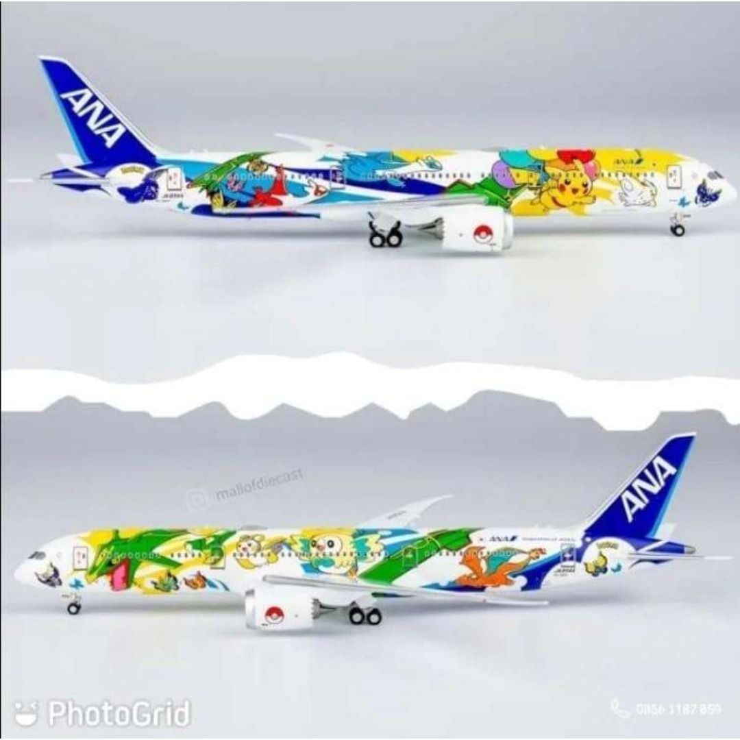 ポケモン ANA B787-9 PIKACHU JET NH - メルカリ