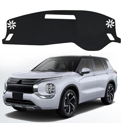 三菱 アウトランダー OUTLANDER 3代目 ダッシュボードマット 車種専用設計 PHEV GN0W 日焼け防止 車内 ダッシュボードカバー ダッシュボード 保護マット インテリア アクセサリー 内装パーツ (アウトランダーPHEV GN e02fa59e