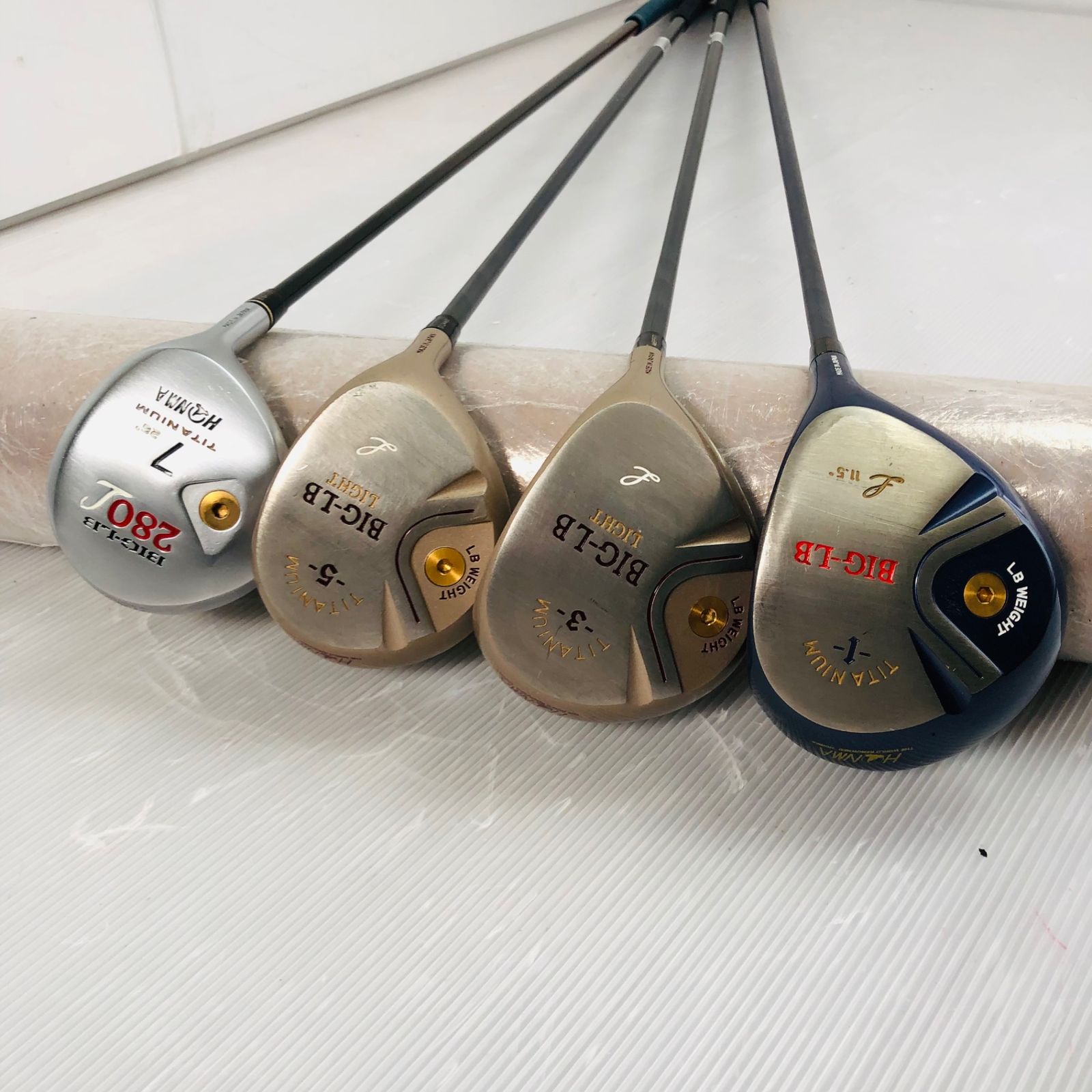 レディース HONMA ホンマ BIG-LB ゴルフクラブセット ゴルフセット