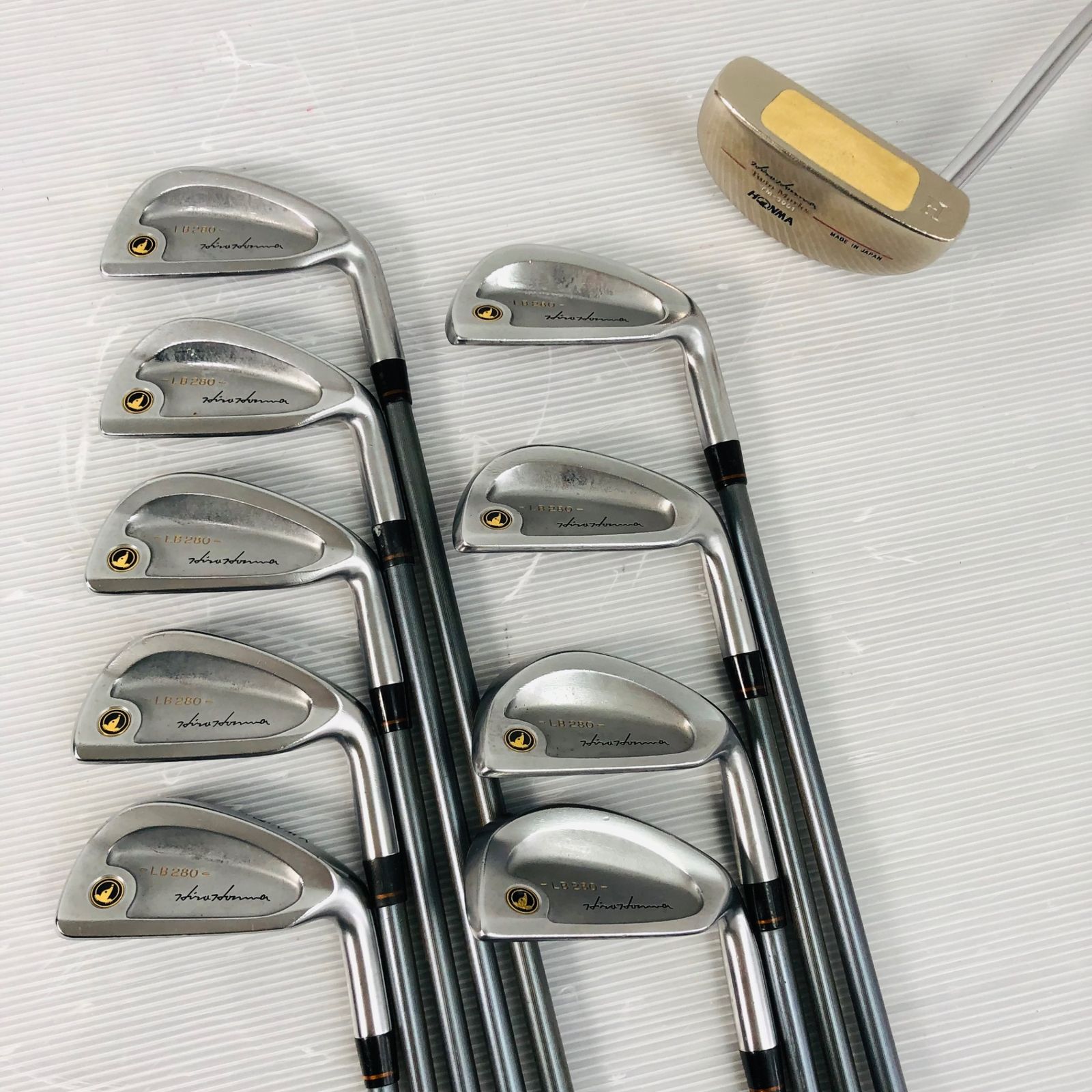 レディース HONMA ホンマ BIG-LB ゴルフクラブセット ゴルフセット