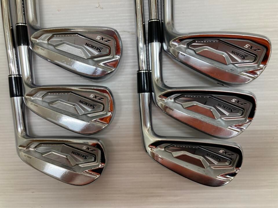 ダンロップ SRIXON ZX5 Mk2 NSプロ950GH neo Sフレックス アイアン