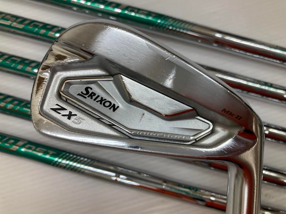 ダンロップ SRIXON ZX5 Mk2 NSプロ950GH neo Sフレックス アイアン