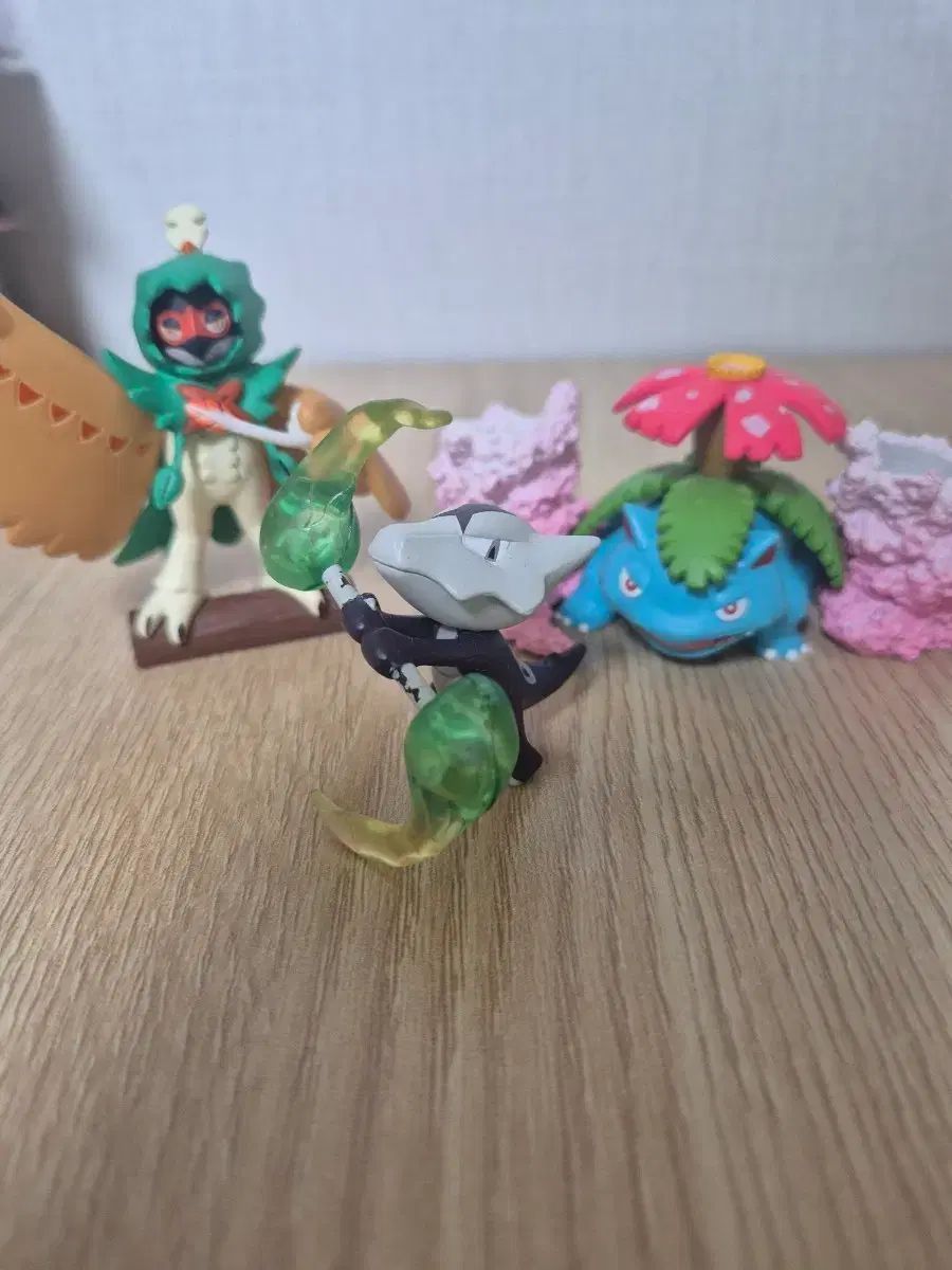 ポケットモンスター フィギュア 3種セット