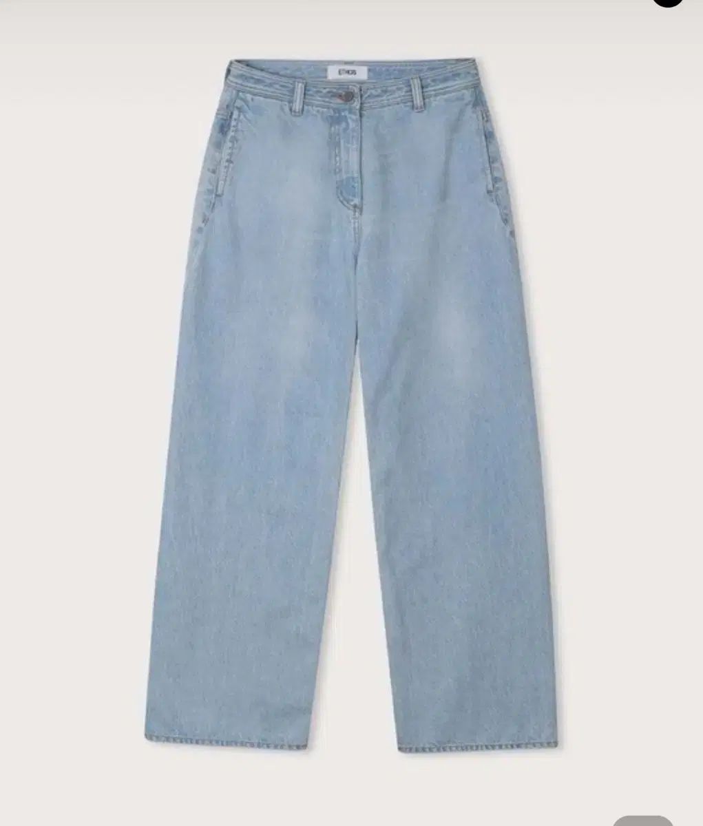 エートス WIDE STITCH DENIM ワイド スティッチ デニム L