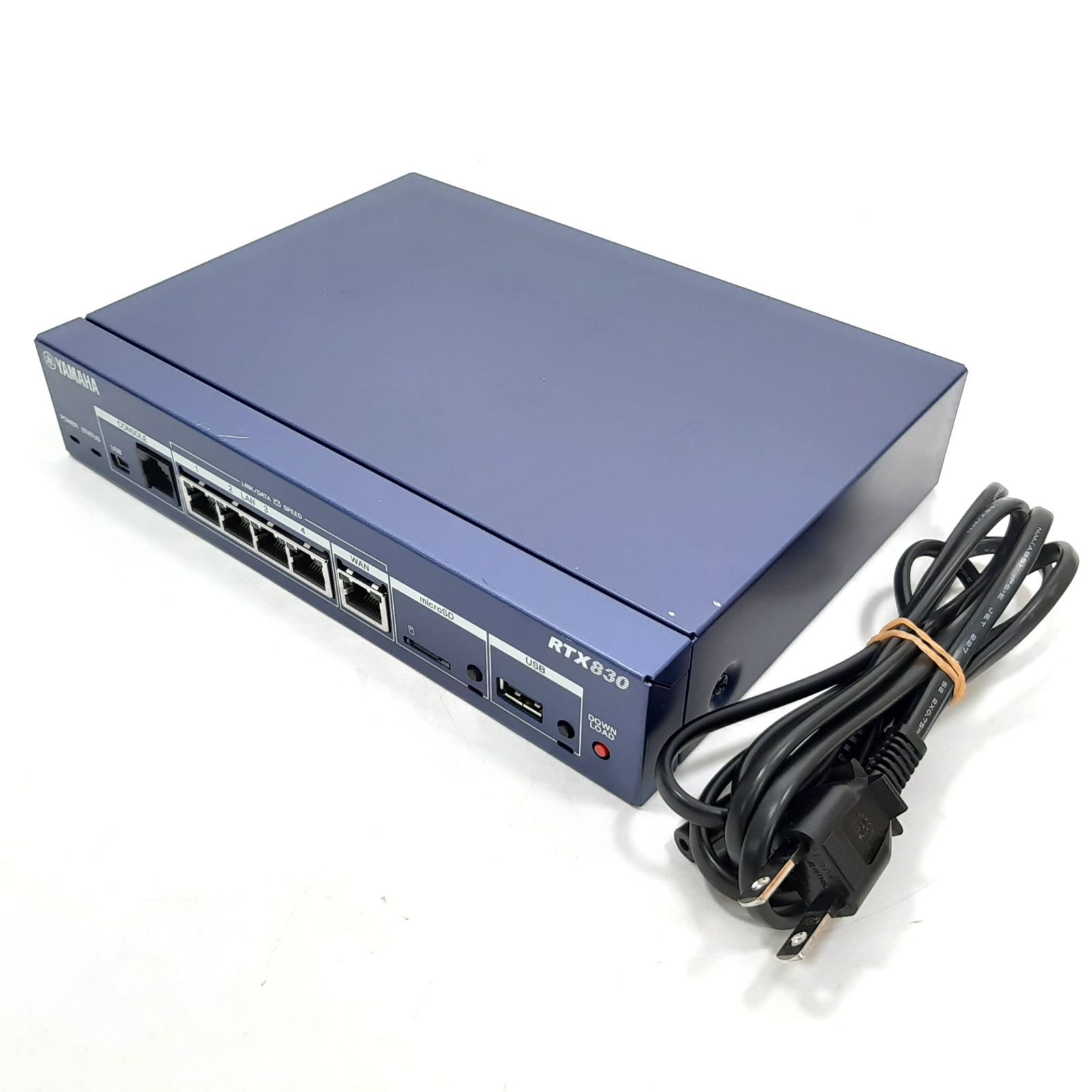 YAMAHA RTX830 ギガアクセスVPNルーター 中古 - メルカリ