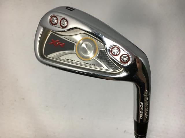 返品OK 【中古ゴルフクラブ】(6本セット)テーラーメイド XR フォージド アイアン 2007 ランバックス 7E06 5～9.P