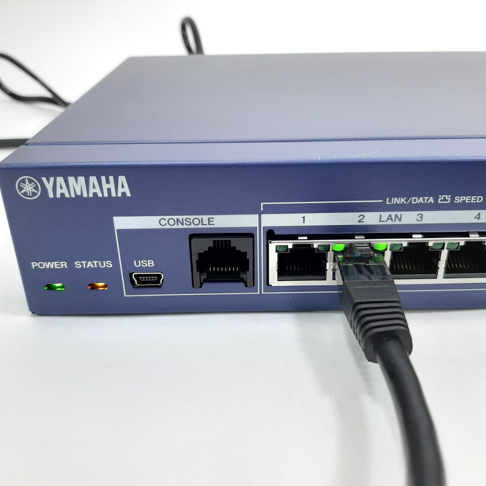 YAMAHA RTX830 ギガアクセスVPNルーター 中古 - メルカリ