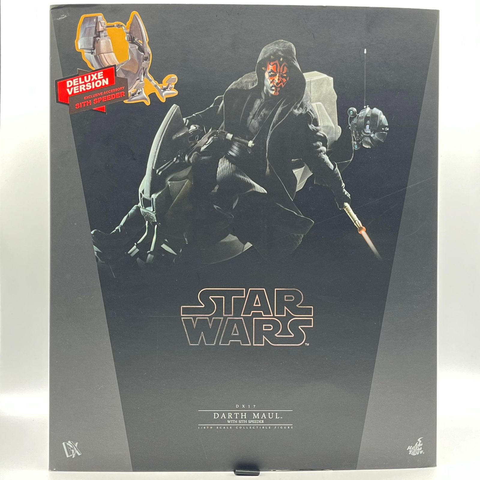 ムービー・マスターピース DX ダース・モールu0026シス・スピーダー スター・ウォーズ エピソード1/ファントム・メナス 1/6スケールフィギュア #nn