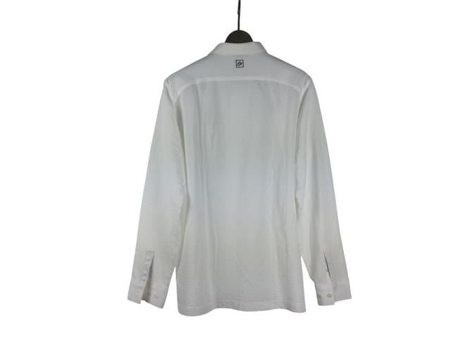 中古ゴルフウェア】ZOY(ゾーイ) 長袖ポロシャツ LL - メルカリ
