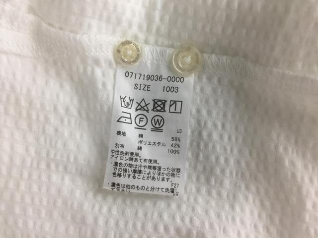中古ゴルフウェア】ZOY(ゾーイ) 長袖ポロシャツ LL - メルカリ