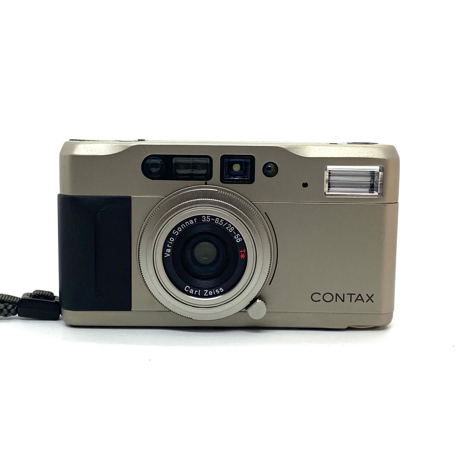 【最速発送】CONTAX CONTAX TVS 100174【難有】