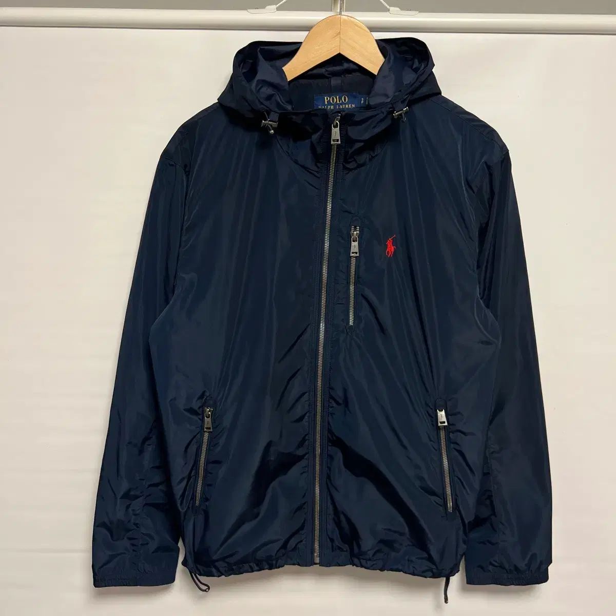 ラルフローレン ポロ メンズ RALPH S フード ネイビー ポロラルフ 